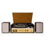 Speakers and radios - Crosley Coda Bluetooth Record Player Black & Grey - CROSLEY RADIO