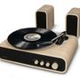 Speakers and radios - Crosley Gig Bluetooth Record Player Natural - CROSLEY RADIO