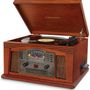 Enceintes et radios - Table de mixage Crosley Lancaster paprika - CROSLEY RADIO