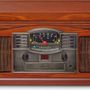 Enceintes et radios - Table de mixage Crosley Lancaster paprika - CROSLEY RADIO