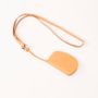 Leather goods - Neck keyholder - Key Pocket - Natural - MLS-MARIELAURENCESTEVIGNY