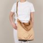 Clutches - Pocket Tote Natural nylon - Shoulder or arm folding tote bag - MLS-MARIELAURENCESTEVIGNY