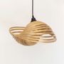 Hanging lights - VERSA DUA handmade bamboo pendant lamps, hanging lights - BAMBUSA BALI