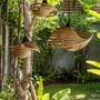 Hanging lights - VERSA DUA handmade bamboo pendant lamps, hanging lights - BAMBUSA BALI