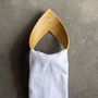 Porte-serviettes - Porte-tour en bambou fait main BURU pour salle de bain, toilette et cuisine - BAMBUSA BALI