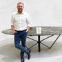 Dining Tables - Butterfly design table - OVAL/ELLIPS - indoor and outdoor - HAVANI