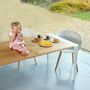 Dining Tables - MARCELLO DESIGN TABLE - Rectangular and square - Interior and exterior - HAVANI