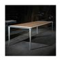 Dining Tables - MARCELLO DESIGN TABLE - Rectangular & square - Indoor & outdoor, garden, home, office, office - HAVANI