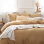 Bed linens - Simplement Gaufré - Cotton Double Gauze - BLANC CERISE