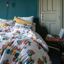 Bed linens - Bed Linen Blanc Cerise & Bensimon, the collab' - BLANC CERISE