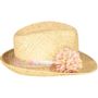 Hats - Liberty Straw Hat or Japanese Fabric - OBI OBI