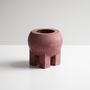 Vases - Pot de ventre - couleur vive - petit récipient minimaliste bol objet d'art - POAST ATELIER
