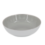 Assiettes de réception  - Assiette calotte gris perle (Sous le Soleil) - LEGLE