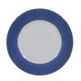 Formal plates - Provence blue dinner plate (Sous le Soleil) - LEGLE