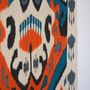 Autres décorations murales - Tenture murale - Tissu précieux d'Asie Centrale - Pièce unique - L'ATELIER DES CREATEURS