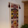 Other wall decoration - Wall Hanging - Precious Fabric from Central Asia - Unique Piece - L'ATELIER DES CREATEURS