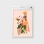 Other wall decoration - Art Print - Spring with Alexandra de Assunçao - SERGEANT PAPER