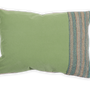 Fabric cushions - Bani Jamra Pistachio Cushion Set - DESIGN BY ART SELECT