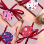 Guirlandes et boules de Noël - Étiquettes Cadeaux de Noël - Lot de 8 - Noël au chalet - COMMON MODERN