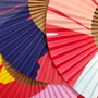 Apparel - Folded Paper Fan - Ginkgo Pop  - COMMON MODERN