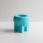Vases - Belly Pot - bright color - small minimalist vessel bowl art object product - POAST ATELIER