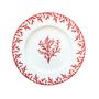 Everyday plates - Porcelain plate 21 cm Coral Red - CATCHII