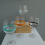 Glass - Chalice with colored line - VETRERIA MURANO DESIGN