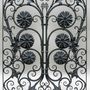 Decorative Ironwork - Wrought Iron Window Grid - VILLIZANINI