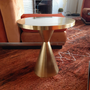 Coffee tables - GIO pedestal table - ATELIER LANDON