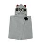 Kids accessories - Animal Hooded Blankets/Plaids  - ZOOCCHINI