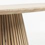 Autres tables  - Table Jeanette Ø 120 cm finition naturelle - KAVE HOME