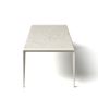 Dining Tables - MARCELLO DESIGN TABLE - Rectangular & square - Indoor & outdoor, garden, home, office, office - HAVANI