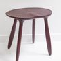 Stools for hospitalities & contracts - Walnut Daiku Stool by Victoria Magniant - VICTORIA MAGNIANT POUR GALERIE V