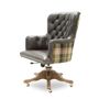 Office seating - Capital Swivel| Upholstered Office chair - CREARTE COLLECTIONS