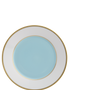 Assiettes de réception  - Assiette dessert opale (Eclipse). - LEGLE