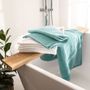 Other bath linens - Bathrobe Organic Honeycomb Spirit - BLANC CERISE