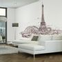 Papiers peints - Papier peint Tour Eiffel Paris - INCREATION