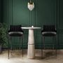 Chairs for hospitalities & contracts - PLUM BAR CHAIR - BRABBU