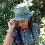 Chapeaux - Chapeaux faits à la main en lin et en laine - ELENA KIHLMAN