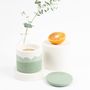 Decorative objects - Green Candle - STUDIO ROSAROOM
