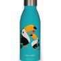 Kids accessories - CoBranding Qwetch & Coq en Pâte - Stainless Steel Single Wall Water Bottle Lion 500ml - COQ EN PATE