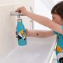 Kids accessories - CoBranding Qwetch & Coq en Pâte - Stainless Steel Single Wall Water Bottle Toucan 500ml - COQ EN PATE