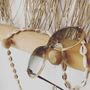 Jewelry - Seashell necklace for sunglasses - MON ANGE LOUISE