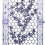 Floral decoration - Wrought iron window grid - VILLIZANINI