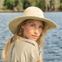 Travel accessories - Summer must-have accessory classic Sun hat - MON ANGE LOUISE