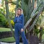 Apparel - Cosy jumpsuit in sponge - MON ANGE LOUISE