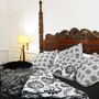 Linge de lit - Ensemble taies & housse de couette - Collection Prestige - CRYSTAL - HÙMA HOME PARIS