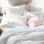 Bed linens - Bed Linen Dream of a summer night - BLANC CERISE