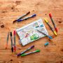 Loisirs créatifs pour enfant - trousse voitures, camions et tracteurs - EATSLEEPDOODLE