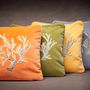 Fabric cushions - Piccole gioie Velluto Ape e Corallo - Cushions - MASTRO RAPHAEL